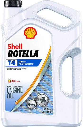 Shell Rotella<sup>&reg;</sup> T6